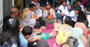 54 KK di Kapuk Terdampak Relokasi Pembangunan Rumah Pompa Cegah Banjir