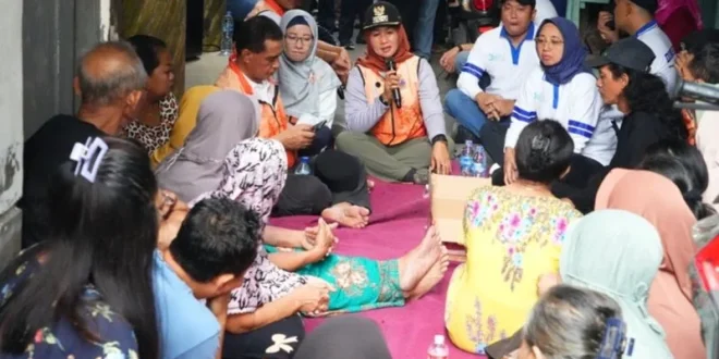 54 KK di Kapuk Terdampak Relokasi Pembangunan Rumah Pompa Cegah Banjir