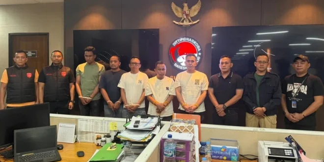 6 Anggota Polres Tangsel Termasuk Kasat Narkoba Ditolak oleh Paminal Polda Metro