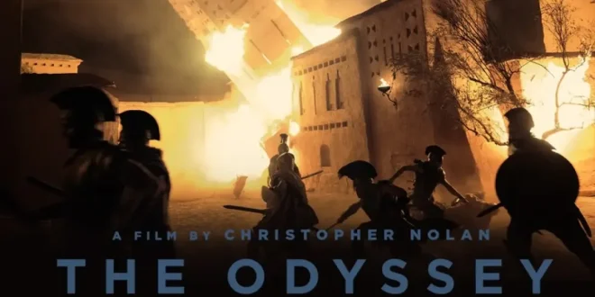 7 Keunggulan The Odyssey Buktikan Christopher Nolan Kembali Hasilkan Film Epik Berkualitas Tinggi