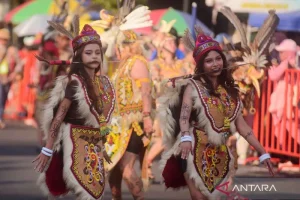 7 Provinsi Menghadirkan Keragaman Budaya Indonesia di WACI