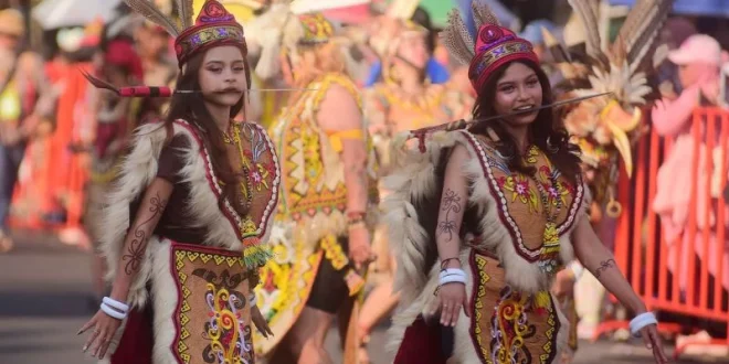7 Provinsi Menghadirkan Keragaman Budaya Indonesia di WACI