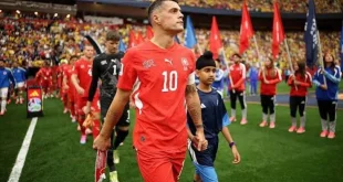 72 Tahun Menunggu Xhaka Saatnya Swiss Menulis Sejarah Baru di Piala Dunia 2026