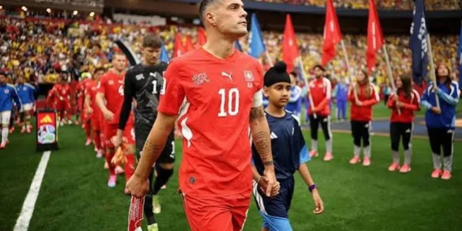 72 Tahun Menunggu Xhaka Saatnya Swiss Menulis Sejarah Baru di Piala Dunia 2026