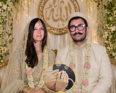 Aamir Khan Mengakhiri Kehidupan Selibatnya, Menikahi Gauri untuk Ketiga Kali