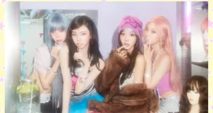 aespa Umumkan Mini Album Jepang Pertama KISS N TELL Tampil dengan Transformasi Pink yang Menawan