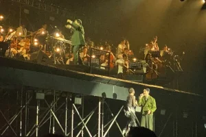 Afgan dan Mahalini Menggejutkan JICC dengan Duet Spektakuler