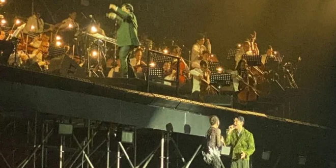 Afgan dan Mahalini Menggejutkan JICC dengan Duet Spektakuler