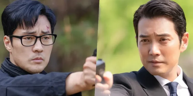 Agent Kim Reactivated Makin Menegangkan So Ji Sub Hadapi Musuh Terbesarnya: Akhir Kisah Penuh Aksi dan Balas Dendam
