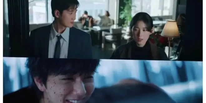 Ahn Bo Hyun dan Jung Eun Chae dalam Drama Flex x Cop 2: Membuka Kunci Rahasia Detektif