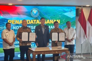 AHY Kolaborasi PTDI dan BIJB Kembangkan Kertajati Hub Kedirgantaraan