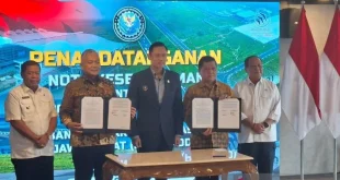 AHY Kolaborasi PTDI dan BIJB Kembangkan Kertajati Hub Kedirgantaraan