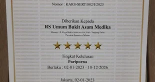 Akreditasi Rumah Sakit Bakal Berbasis Keselamatan Pasien, Ini yang Perlu Kamu Ketahui