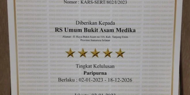 Akreditasi Rumah Sakit Bakal Berbasis Keselamatan Pasien, Ini yang Perlu Kamu Ketahui