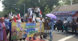 Aksi Dukung MBG Berujung Kontroversi: Klaim 1 Juta Relawan Hanya Dihadiri Ratusan Orang
