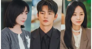 Aksi Seo In Guk dan Park Ji Hyun Makin Menarik di Drama See You at Work Tomorrow!