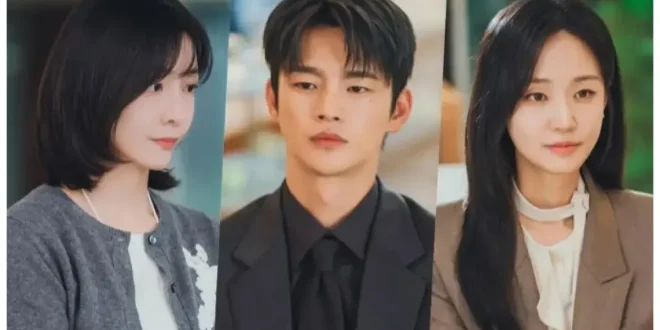 Aksi Seo In Guk dan Park Ji Hyun Makin Menarik di Drama See You at Work Tomorrow!