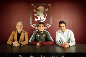 Alejandro Garnacho Beri Pengakuan Jujur dalam Wawancara Pertamanya Usai Resmi Gabung Aston Villa