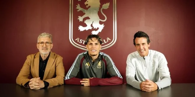 Alejandro Garnacho Beri Pengakuan Jujur dalam Wawancara Pertamanya Usai Resmi Gabung Aston Villa