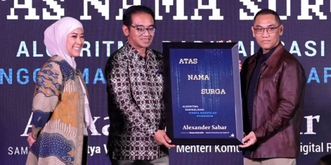 Alexander Sabar: Ruang Digital Harus Aman dari Propaganda Terorisme