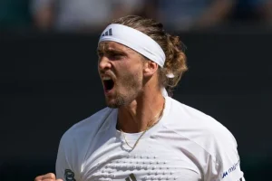 Alexander Zverev Raih Semifinal Wimbledon Setelah Kalahkan Taylor Fritz