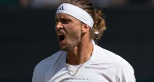 Alexander Zverev Raih Semifinal Wimbledon Setelah Kalahkan Taylor Fritz