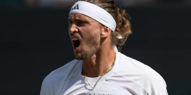Alexander Zverev Raih Semifinal Wimbledon Setelah Kalahkan Taylor Fritz
