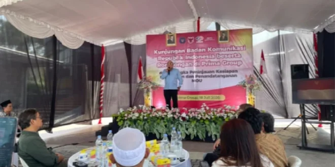 Aliansi Asta Cita Merah Putih 08 Luncurkan Gerakan Minum Susu untuk Makan Bergizi Gratis