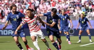 Amerika Serikat Lolos ke 16 Besar Piala Dunia 2026 Tantang Belgia Usai Tekuk Bosnia