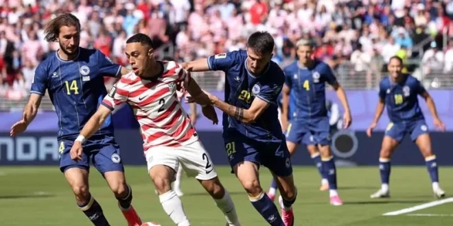 Amerika Serikat Lolos ke 16 Besar Piala Dunia 2026 Tantang Belgia Usai Tekuk Bosnia