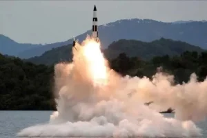Amerika Serikat Memperhatikan Uji Coba Rudal Balistik China di Samudera Pasifik