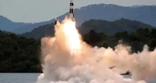 Amerika Serikat Memperhatikan Uji Coba Rudal Balistik China di Samudera Pasifik