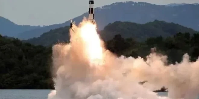 Amerika Serikat Memperhatikan Uji Coba Rudal Balistik China di Samudera Pasifik