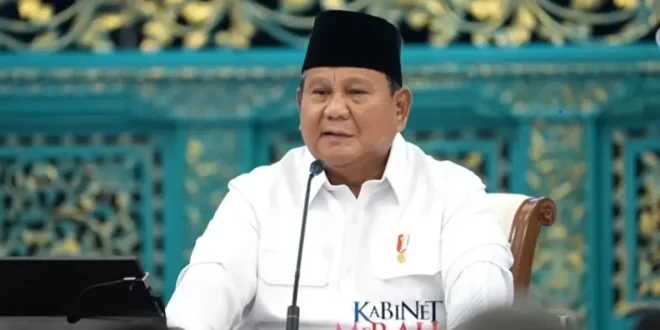 Amnesty Sebut Pernyataan Prabowo soal Londo Ireng Bentuk Pembungkaman Kritik