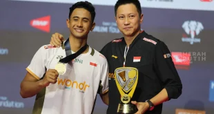 Ancaman baru Alwi Farhan, Yudai Okimoto raih gelar perdana usai jegal juara Indonesia Open