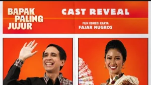Andovi da Lopez Kenakan Kostum Gubernur dalam Film Bapak Paling Jujur