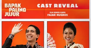 Andovi da Lopez Kenakan Kostum Gubernur dalam Film Bapak Paling Jujur