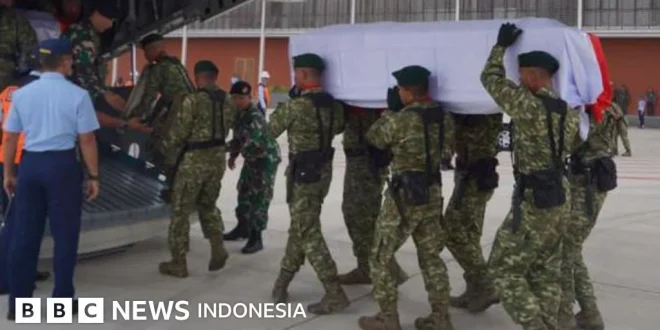 Anggota POM TNI Tewas dalam Operasi Penindakan Narkoba