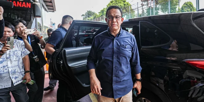 Anies Tegaskan Somasi Dosen UGM Nabiyla Risfa Izzati Atas Aksi Teror Merupakan Langkah Tepat