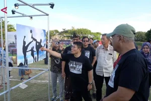 ANTARA Gelar Pameran Foto Jurnalistik Bertajuk 'Negeri Bola' di Bali