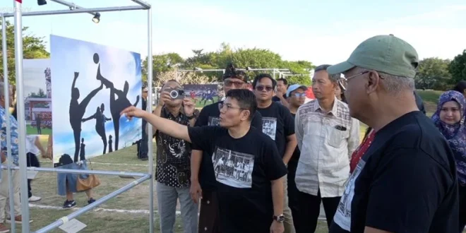 ANTARA Gelar Pameran Foto Jurnalistik Bertajuk 'Negeri Bola' di Bali