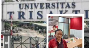 Anton Lukmanto Tolak Keras Trisakti Dijadikan Perguruan Tinggi Negeri Berbadan Hukum, Mengapa?