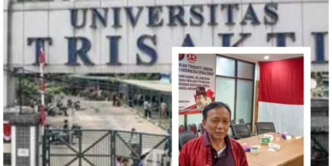 Anton Lukmanto Tolak Keras Trisakti Dijadikan Perguruan Tinggi Negeri Berbadan Hukum, Mengapa?