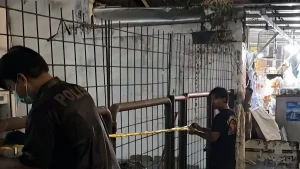 Aparat Pasang Garis Polisi di Klinik Mordent Setelah Temuan Jenazah Penjaga Rumah