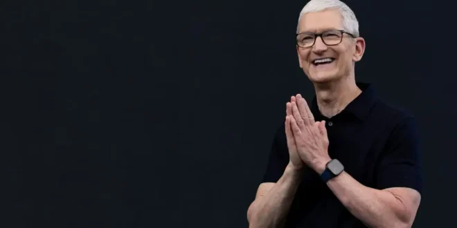 Apple Investasikan Rp 543 Triliun untuk Perkuat Basis Cip di AS Bersama Broadcom