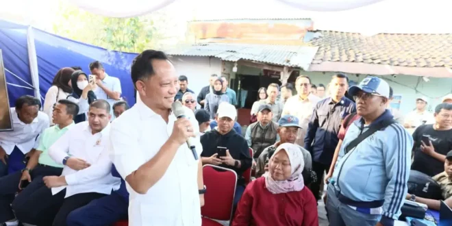 Apresiasi Pelaksanaan PTT BSPS di Bandung Mendagri Tito Karnavian Sebut Tender Rakyat Perkuat Transparansi: Inovasi Baru Dalam Pengadaan