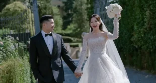 Arden Cho, Pengisi Suara Rumi di KPop Demon Hunters, Resmi Menikah di Italia