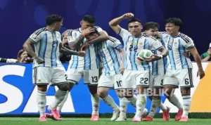 Argentina Bangkit dari Keterpurukan untuk Taklukkan Mesir 3-2 di Piala Dunia 2026