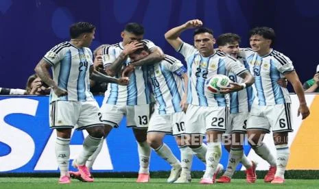 Argentina Bangkit dari Keterpurukan untuk Taklukkan Mesir 3-2 di Piala Dunia 2026