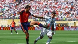 Argentina Kalah dari Spanyol, Presiden AFA Lihat Argentina kalah dari Spanyol Kami Sakit Hati